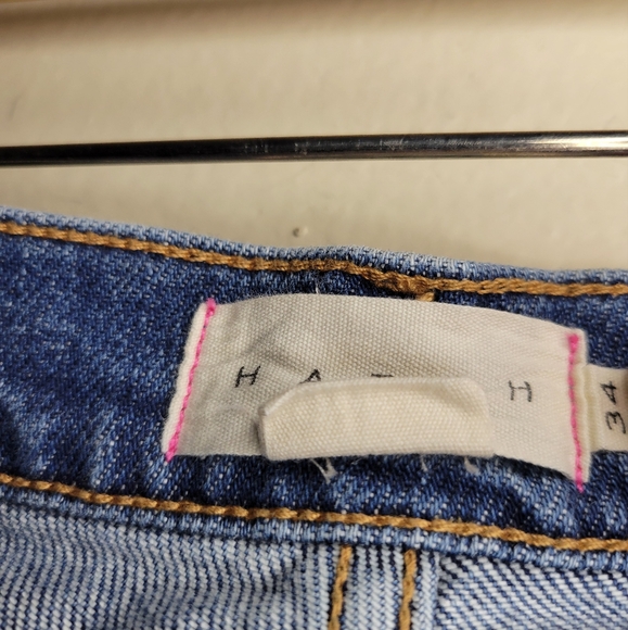 Hatch Blue Women's Jeans - Picture 7 of 8